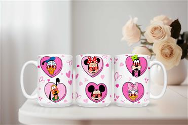 Disney Pink Heart